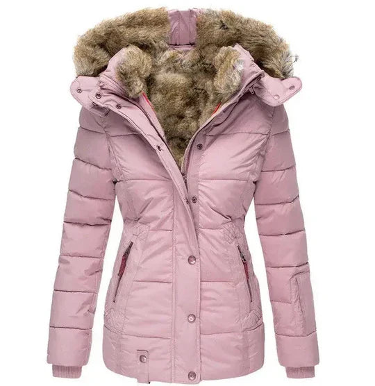 Winterparka Damen Warm Isoliert