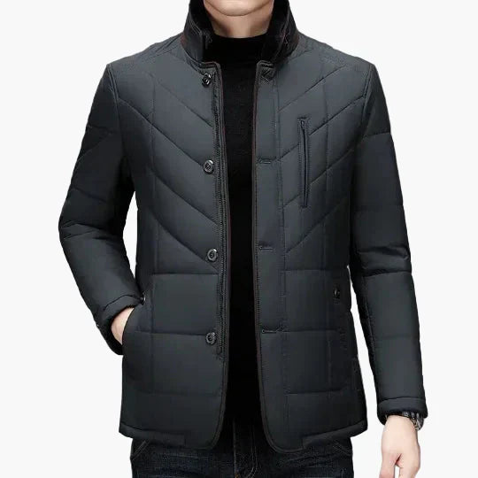 Elegante Steppjacke Moderner Parka Stil