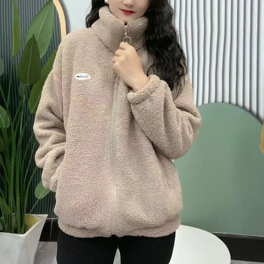 Annie - Weiche Winterjacke Damen