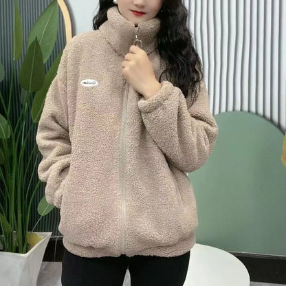 Annie - Weiche Winterjacke Damen