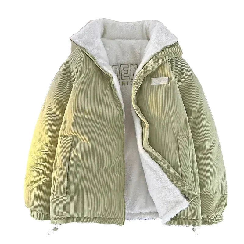 Winter Steppjacke Streetwear Style - Lässig & Warm