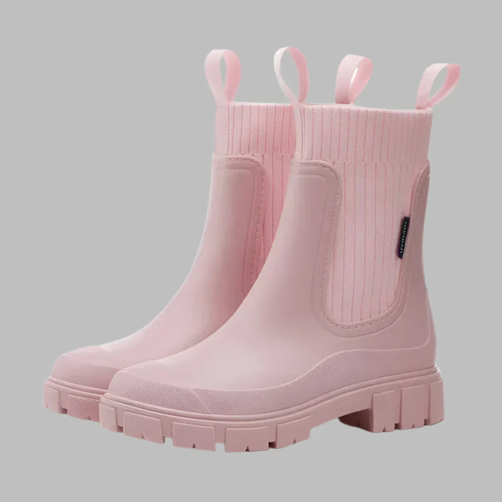 Wasserdichte Chelsea Stiefel Damen