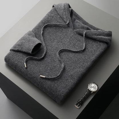 Warme Wollhoodie Bequem Gemütlich