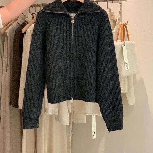 Damenschal Strickcardigan Elegent - IdealeKleiden