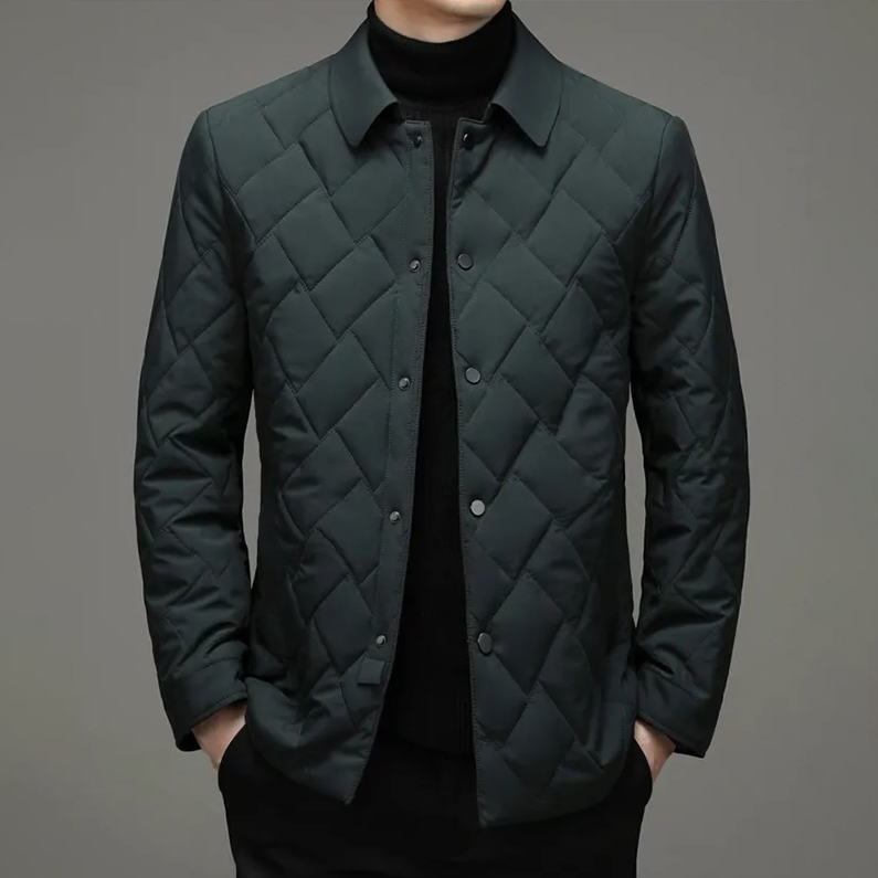 Stilvolle Jacke Monogramm Design Apollo