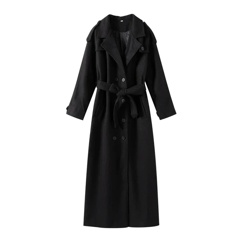 Damen Wintermantel Warm Fleece - IdealeKleiden