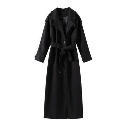 Damen Wintermantel Warm Fleece - IdealeKleiden