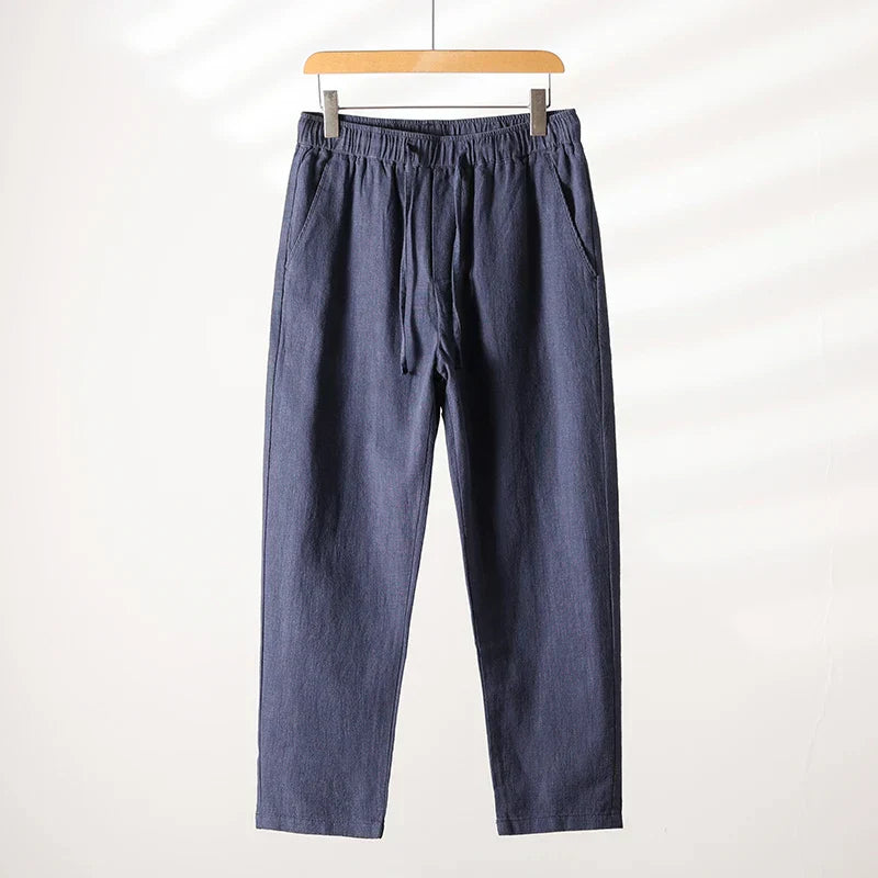 Sommerhose Leinen Bequem