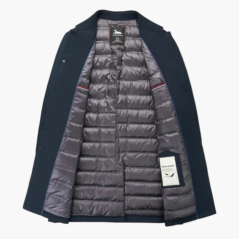 Stylische Übergangsjacke - Elegant Business Mantel Damen - IdealeKleiden