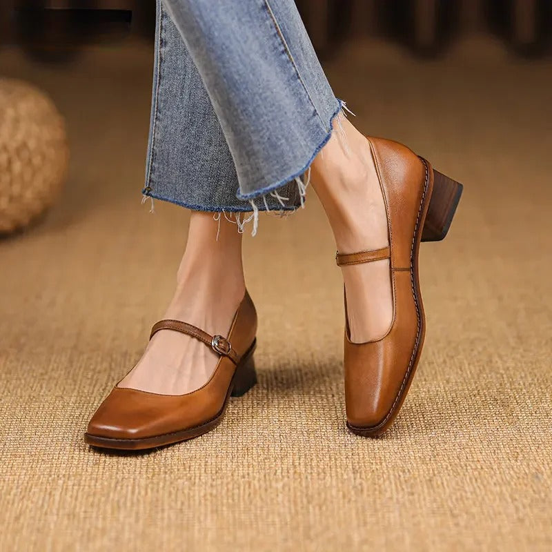Frauen Sandalen Sommer Riemen Blockabsatz - IdealeKleiden