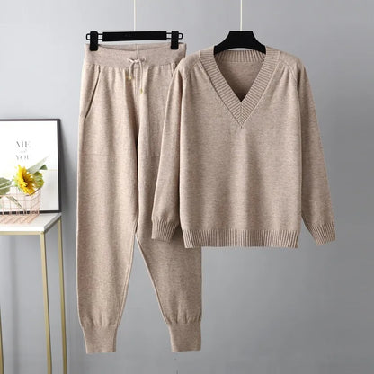 Strickpullover Set Weich Gemütlich