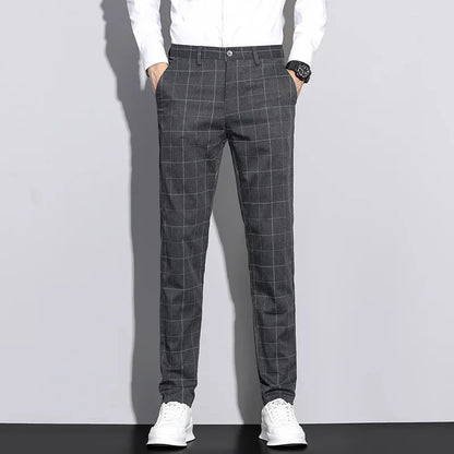 Herren-Hose Streifenmuster Moderner Look
