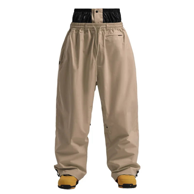 Unisex Skihose Cargo Style Bequem