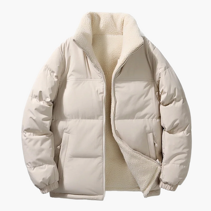 Winter Steppjacke Fleece Innenfutter Warm