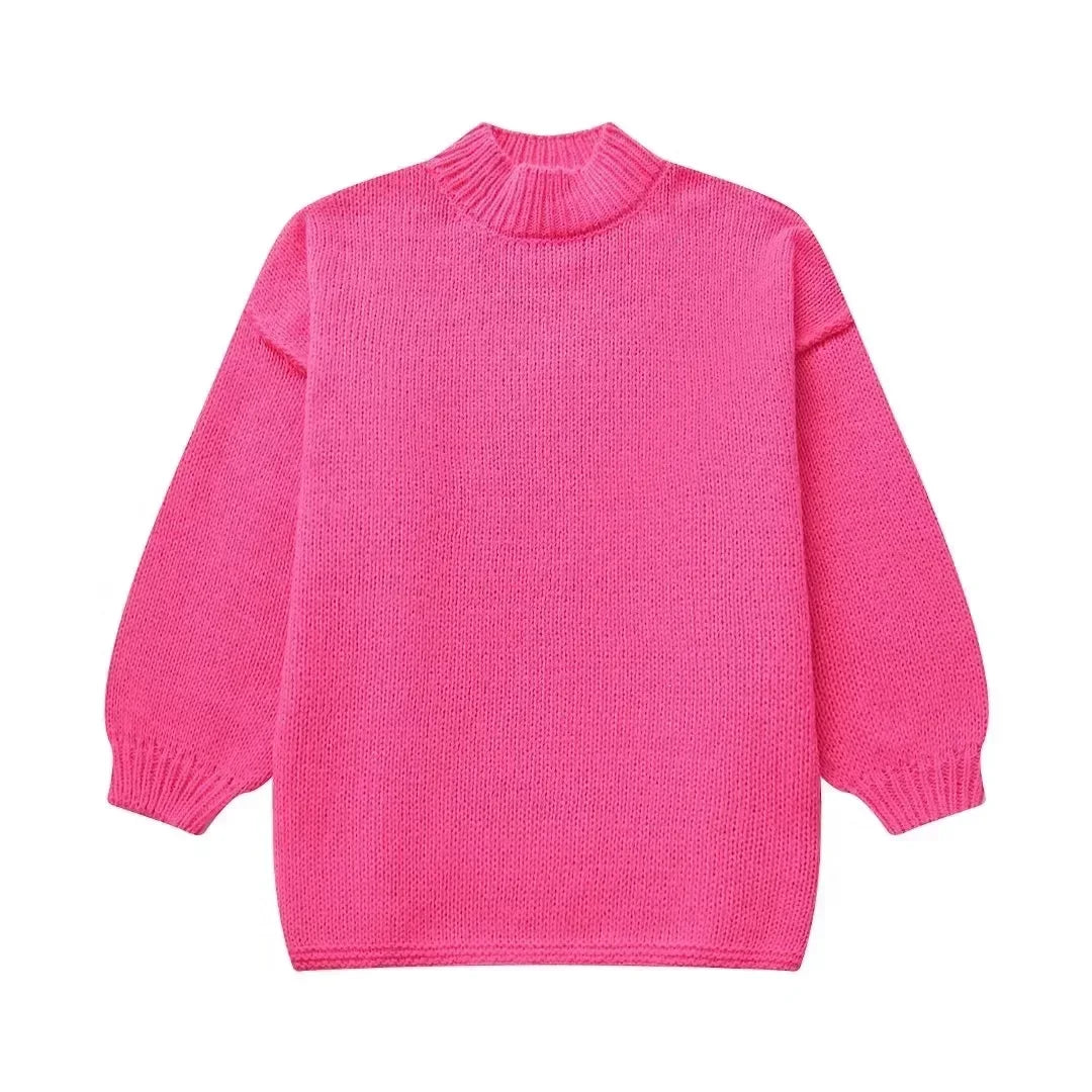Kuschelpullover Weich und Warm