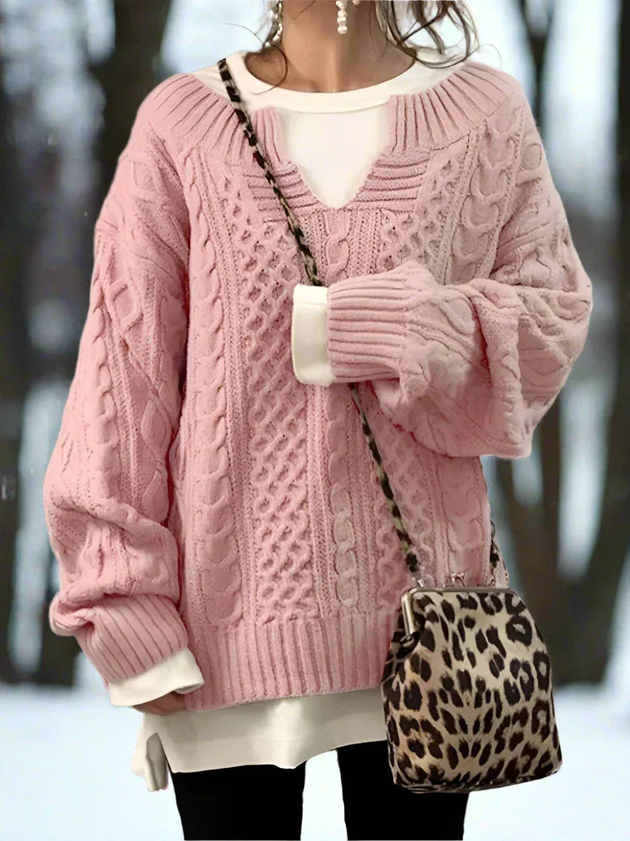 Strickpullover Oversized Weichwarm Comfort Fit