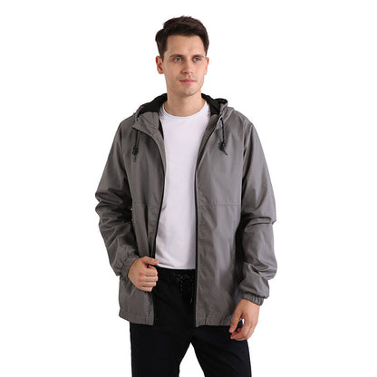 Herren Windjacke Wasserdicht Outdoor