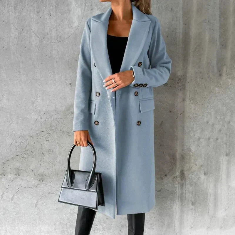 Stylisher Damenmantel Elegant City Chic