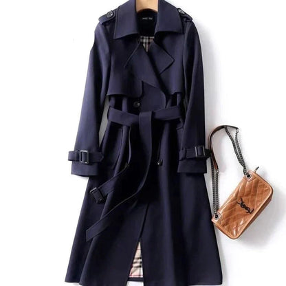 Clara - Chic Trenchcoat Frühjahr Moderne Damenjacke