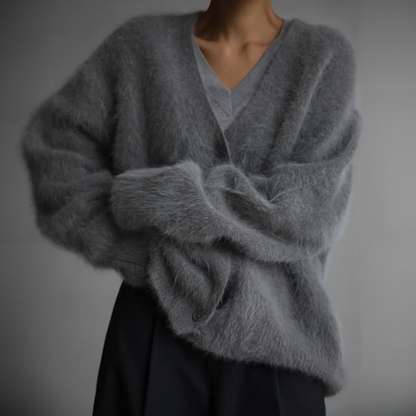 Elegante Cardigan Damen Luxus Qualität