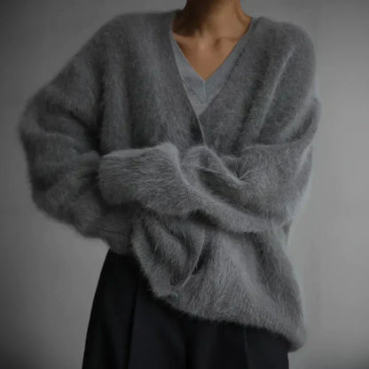 Weicher Eleganter Cardigan Frauen