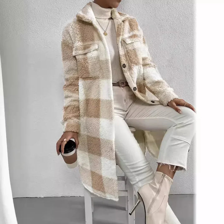 Karierte Herrenjacke Modern