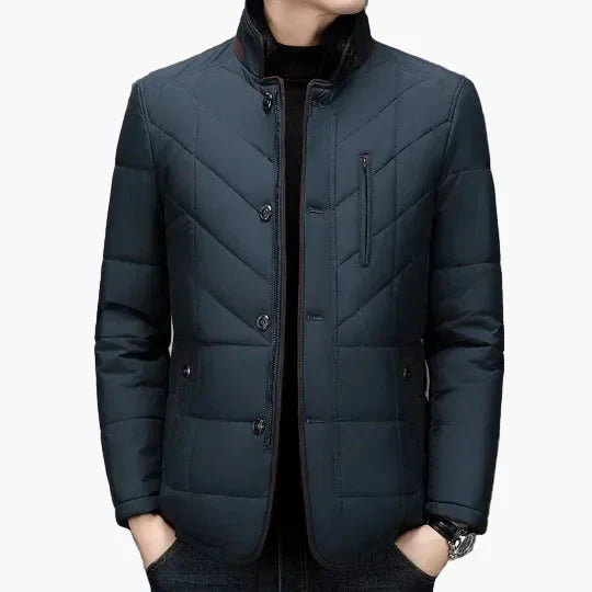 Elegante Steppjacke Moderner Parka Stil