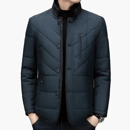 Elegante Steppjacke Moderner Parka Stil