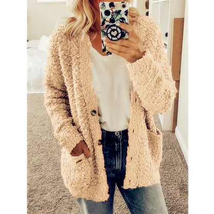 Damenschal Fleece Weste Warm
