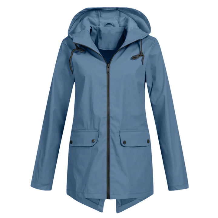 Wasserdichte Damenjacke Lässig Herbst Winter