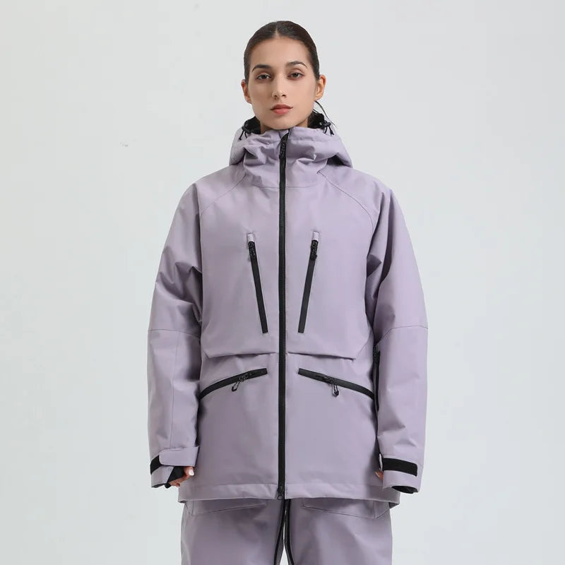 Wintersport Skijacke Unisex Waterproof