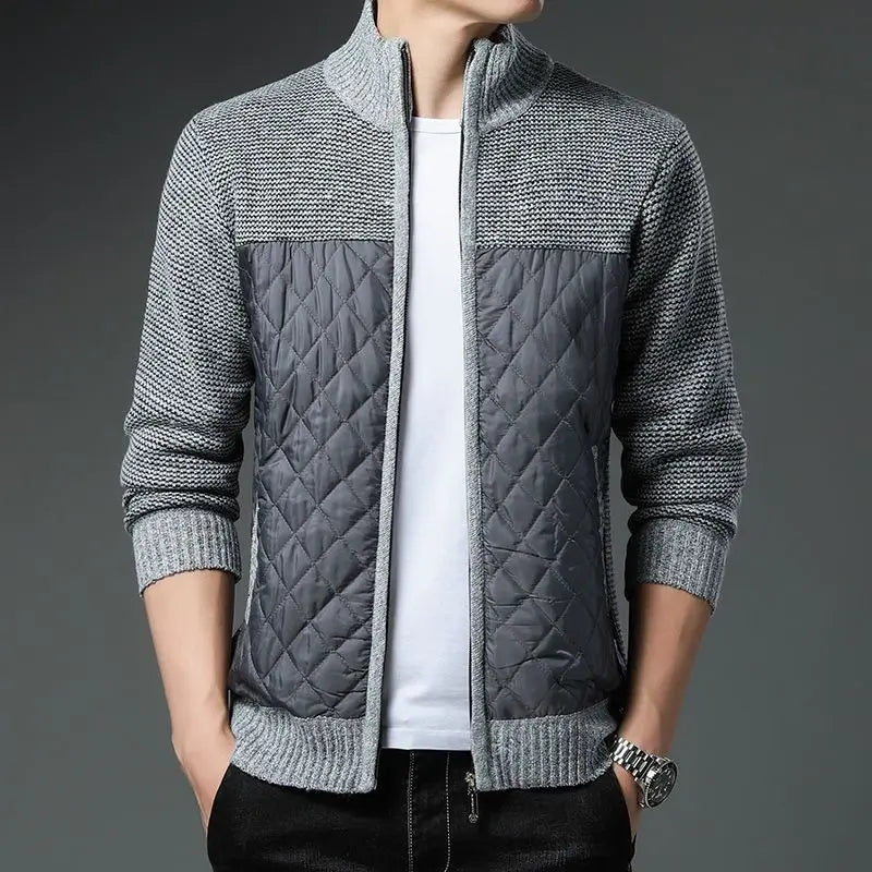 Herren Strickjacke Modern Foster