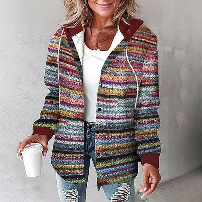 Stilvolle Frauenjacke Elegant Lässig