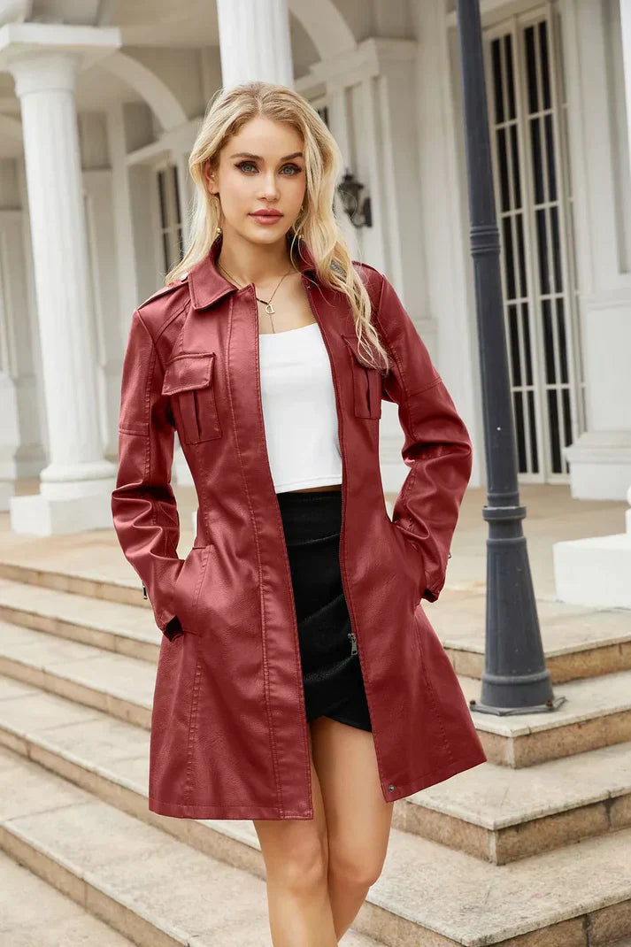 Frauen Windbreaker Jacke Britta