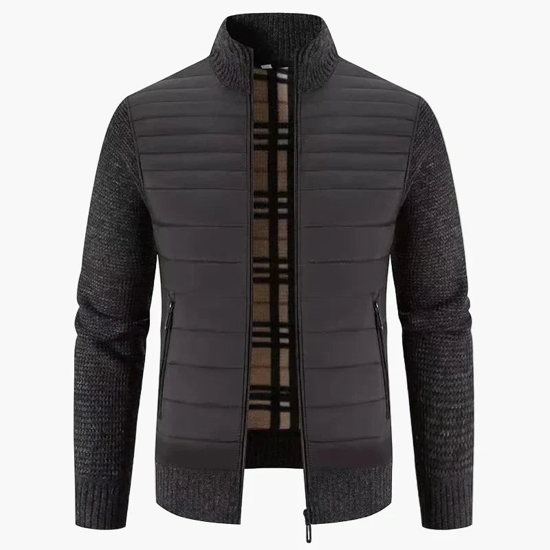 Koreanische Strickjacke Slim Fit Modisch - IdealeKleiden