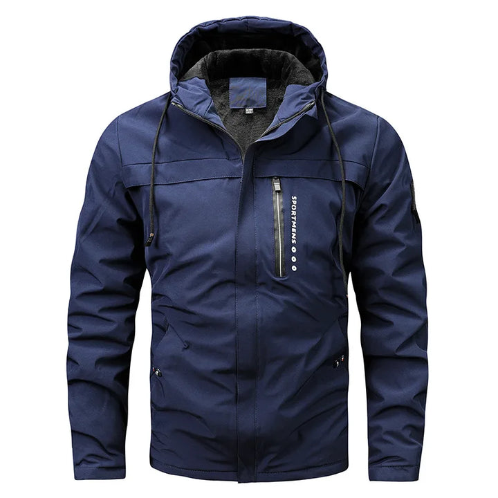 Herren Fleecejacke Outdoor Isolierend Leicht