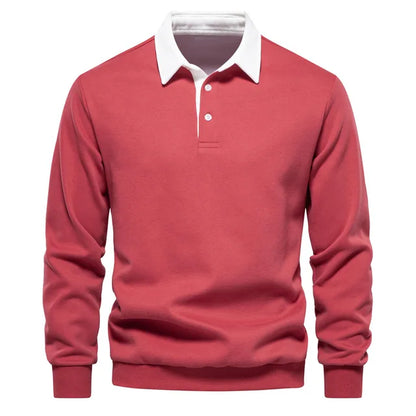 Stilvoller Herrenpullover Modern Design