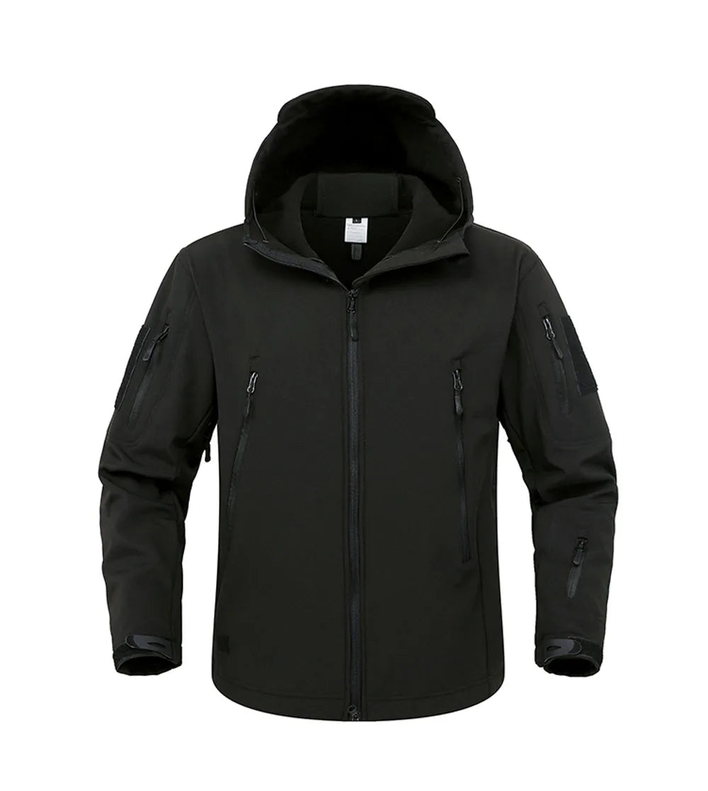 Wasserdichte Outdoorjacke Praktisch