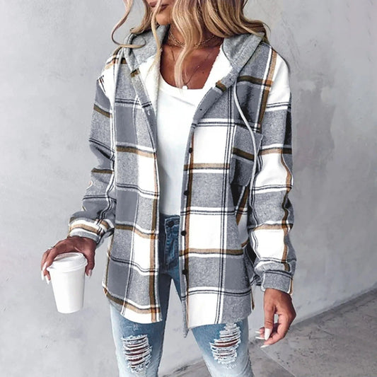 Stilvolle Frauenjacke Elegant Lässig - IdealeKleiden