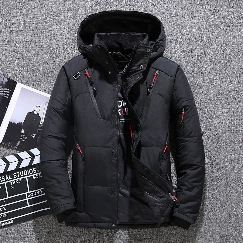 Warme Herren Winterjacke Modern