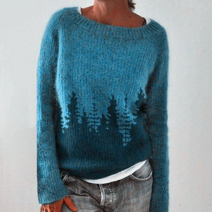 Bequeme Strickpullover für Damen Alltag