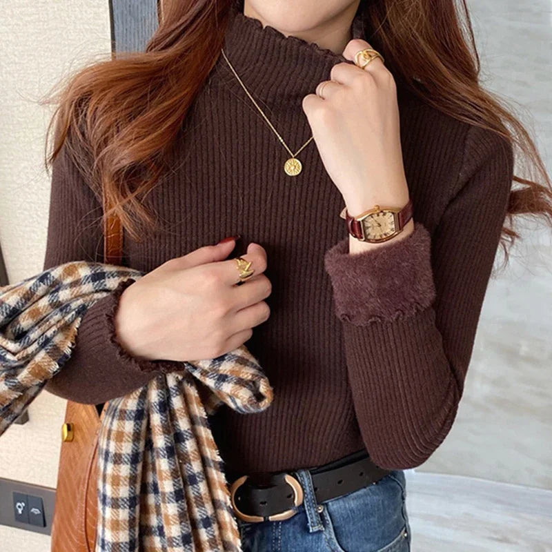Gemütliche Pullover Elegante Damenmode