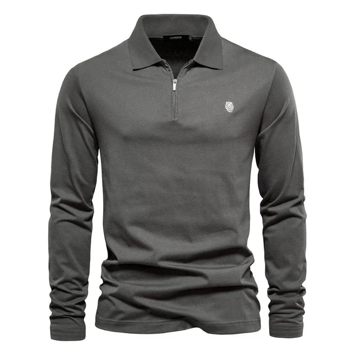 Herren Poloshirt Klassisch Elegant