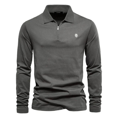 Herren Poloshirt Klassisch Elegant