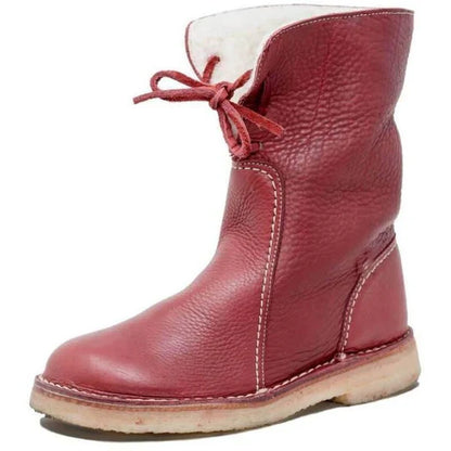 Wasserdichte Stiefel Warm Gefüttert