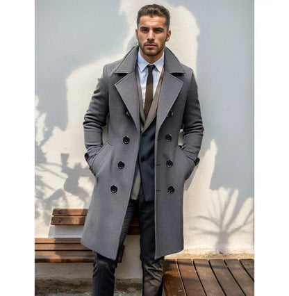 Herren Winterjacke Vintage Look