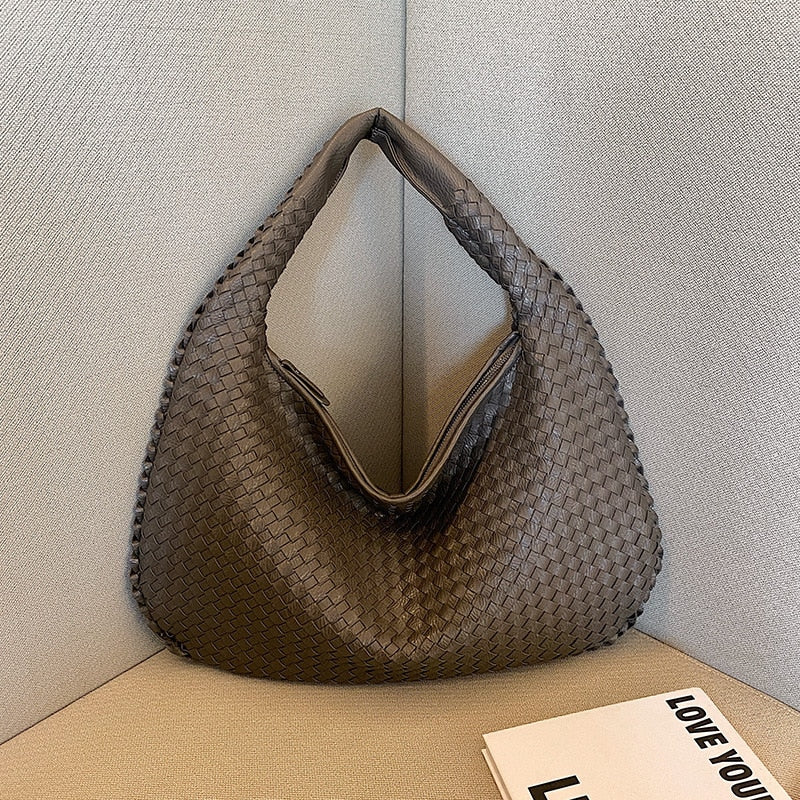 Stilvolle Lederhandtasche für Frauen