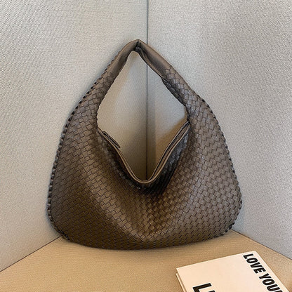 Stilvolle Lederhandtasche für Frauen