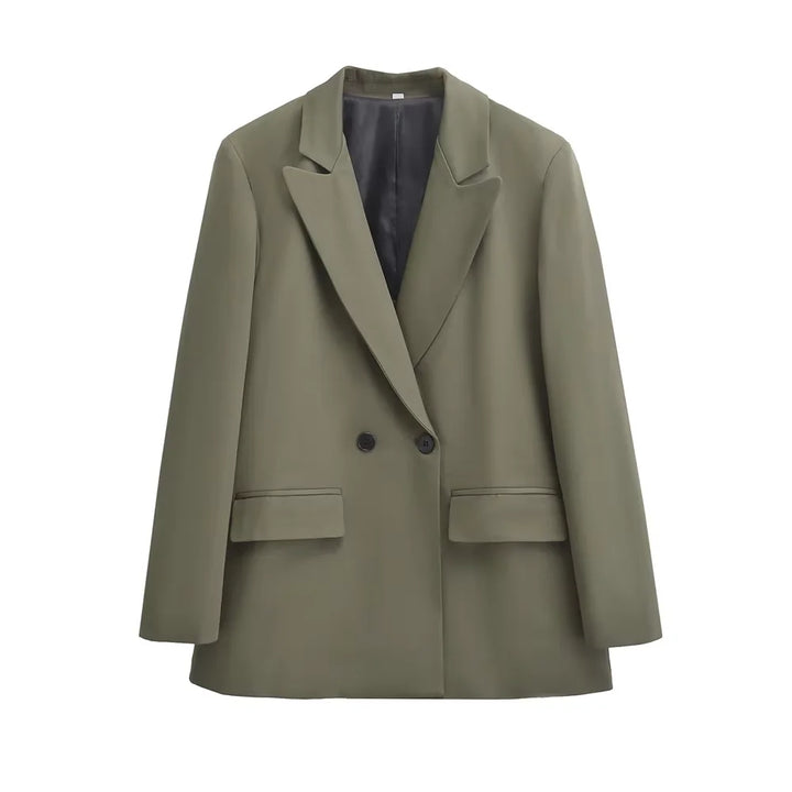 Modische Damenblazer Zweireiher Elegant