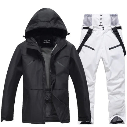 Unisex Skianzug Zweiteiler Warm